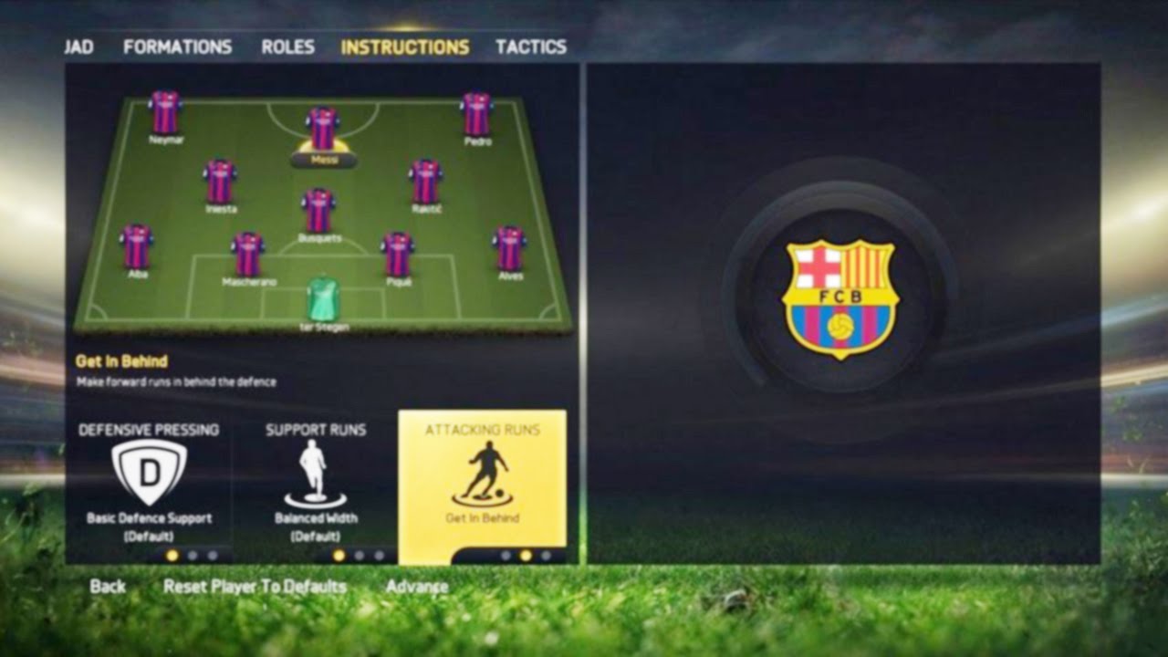 EA SPORTS FC on X: #FIFA15 Career Mode - new Team Management