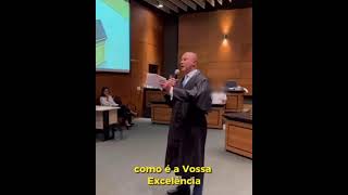 Dr Sandro Figueredo atuando no Plenário do III Tribunal do Júri da Capital do RJ