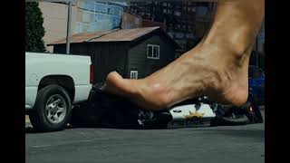 The Magical🔮✨️Giantess instagram mystical_lala vs police