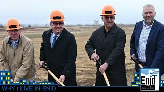 Why I Live In Enid - David Mason