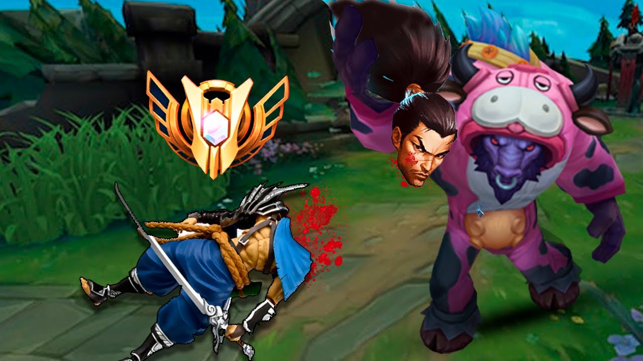 ALISTAR TOP GAPEANDO A YASUO Y TILTEANDOLO AL LIMITE! PLACER INCALCULABLE!