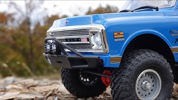 Axial SCX10 II 1969 CHEVROLET BLAZER #1 ll First Run