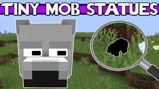 Tiny Minecraft Statue - Polar Bear Statue - Small Minecraft Build - Minecraft Polar Bear