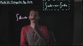 Math 112: Integration by Parts Example Problems