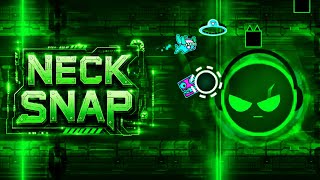 “Neck Snap” (Demon) by llErickGDll  | Geometry Dash [2.2]