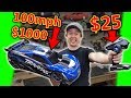 100mph RC Super Car Testing and Mods