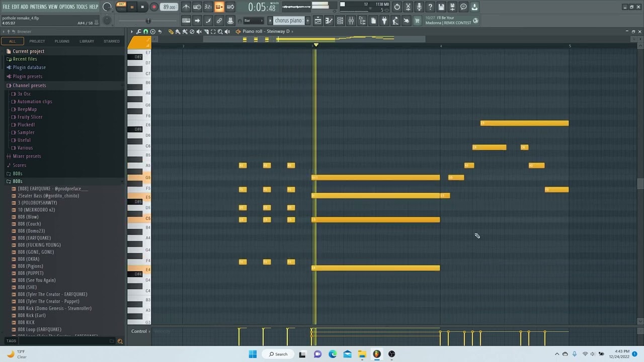 Pothole - Tyler, The Creator (FL STUDIO BREAKDOWN + FREE FLP)
