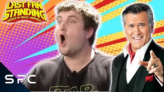 Last Fan Standing | Bruce Campbell | Comic Con Gameshow Series | S1E07