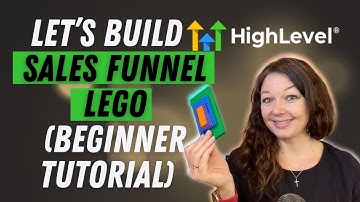 How To Build A Sales Funnel In GoHighLevel (GHL) Tutorial Step by Step for Beginners