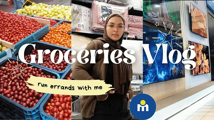 LETʹS GROCERY SHOPPING ! 🛍  اجيو معايا ناخدو تقدية ديال الأسبوع ،ديال الشهر,كيفاش كنرتب كلشي ....