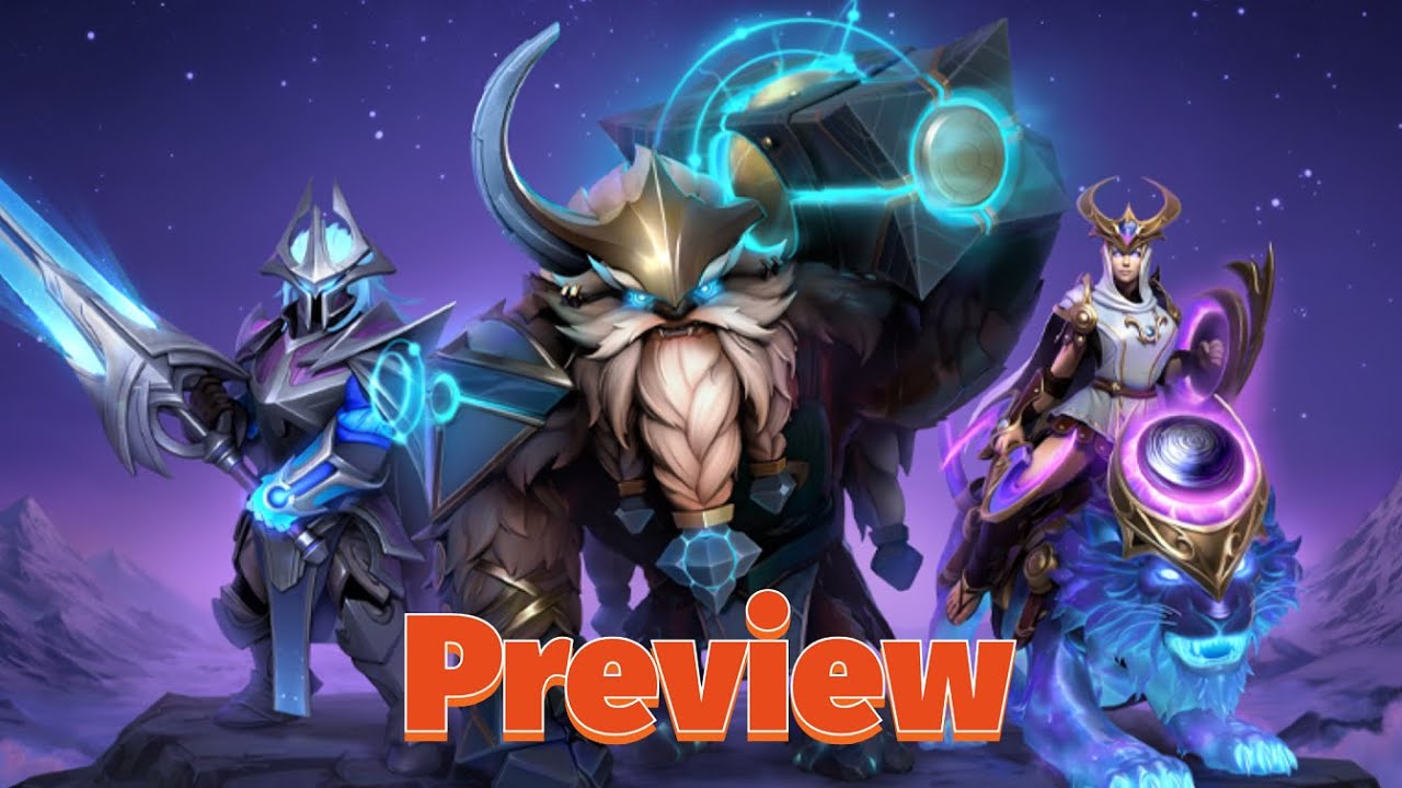 Dota 2 : Preview  of New Cosmic Heroes' Hoard Treasure
