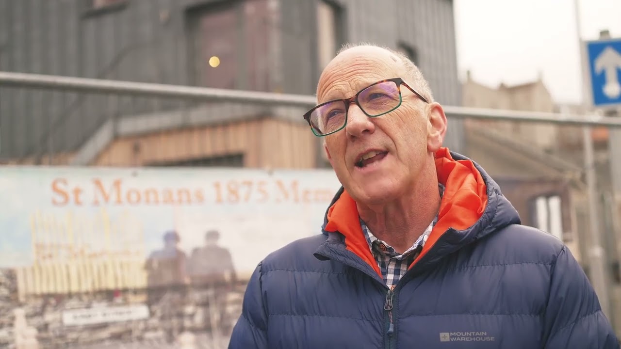 Elegy to St. Monans Fishermen