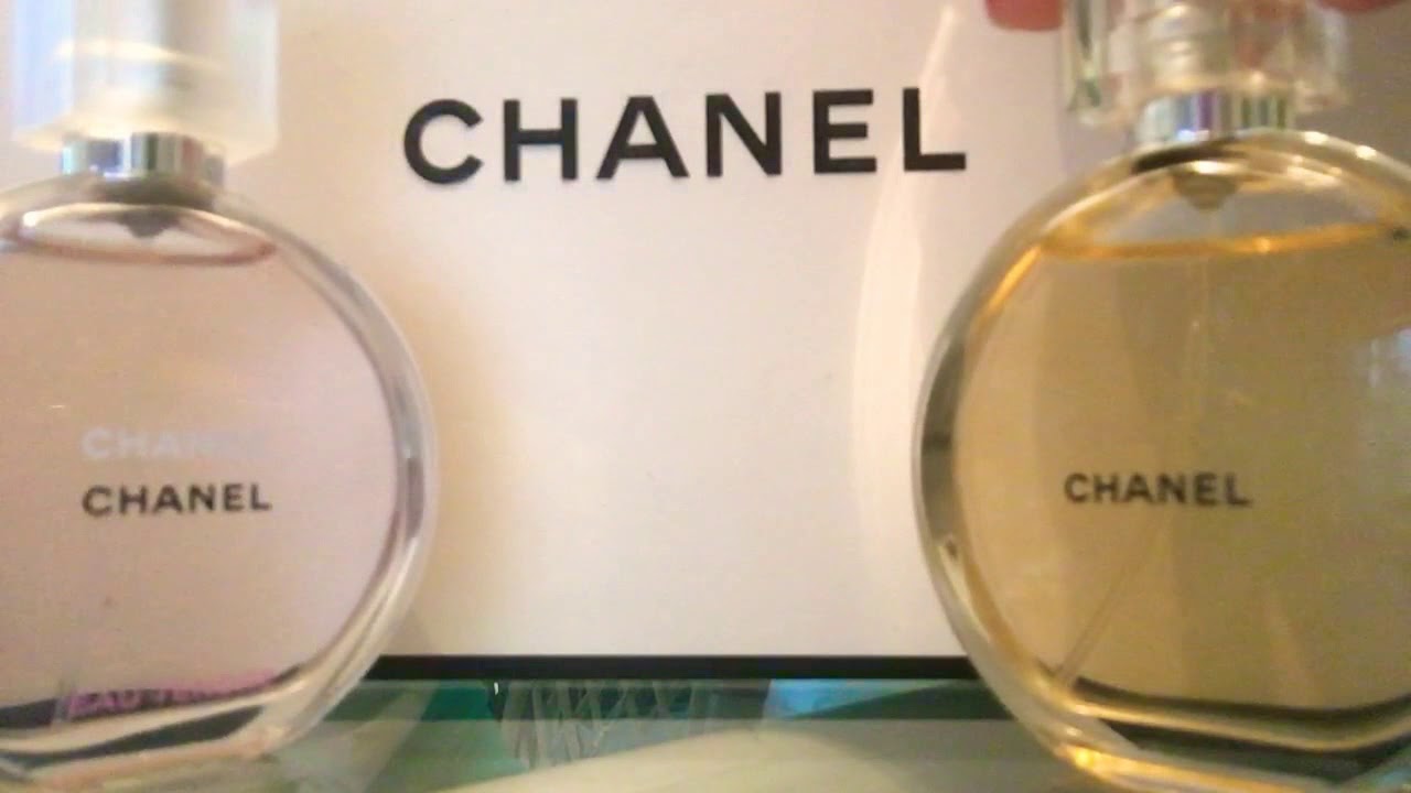 Chanel Chance Comparison “chanel “tendre YouTube