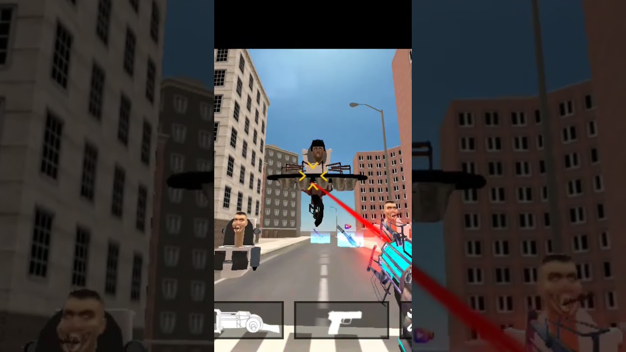 Garry's mod mobile iOS android game play skibidi toilet 53 Sandbox mod