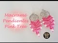 DIY Tutorial Cómo Hacer unos Pendientes o Aretes de Macramé Rápidos y Fáciles Paso a Paso