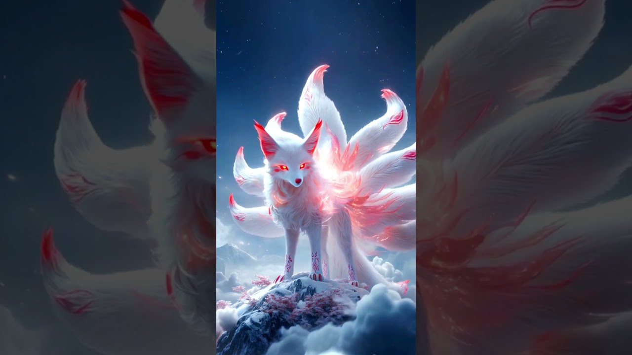 The Legendary Nine-Tailed Wolf Awakens! 🌟 (Unreal Beauty!)