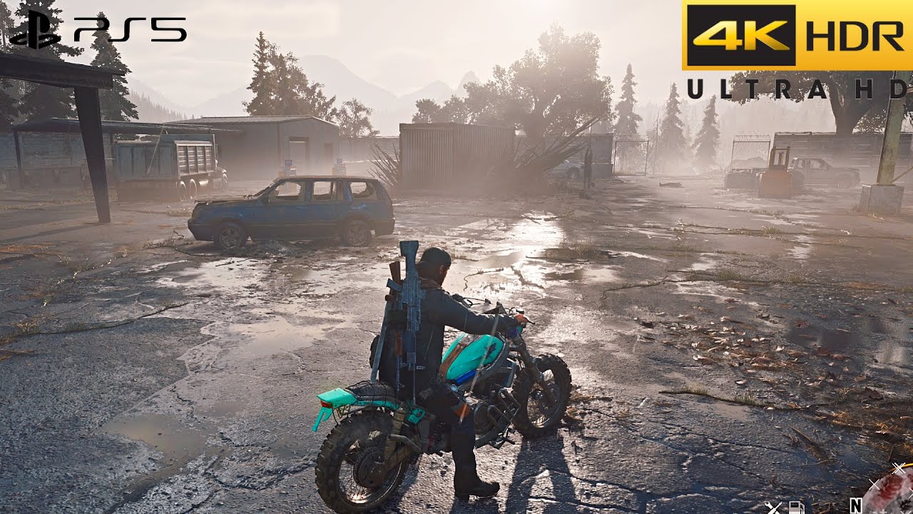 Days Gone: Nova gameplay em 4K no PC mostra visuais