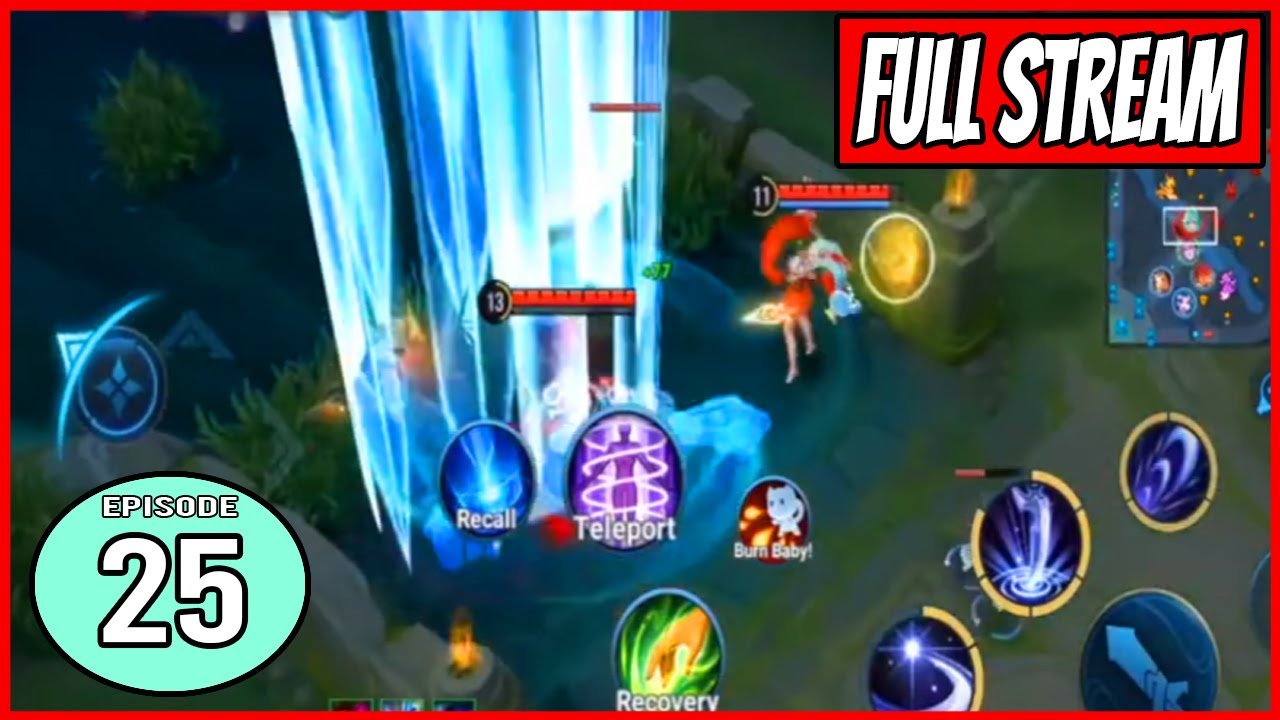 HONOR OF KINGS GLOBAL (11/28/2025) - practicing jungler heroes on clash lane