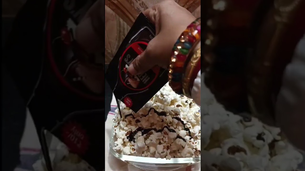 Midnight Snacks | Hershey's Choco Popcorn 🍿 