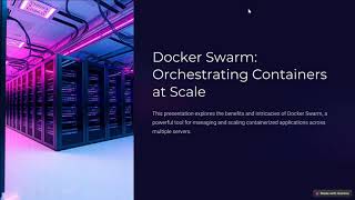 AWS Devops | Docker Swarm | How to Setup and Running services by using Docker Swarm | Session 40 |