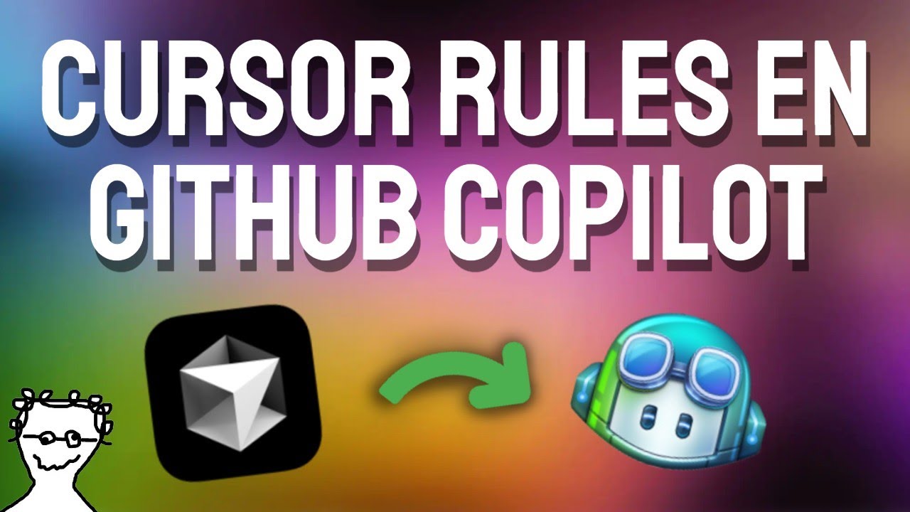 Como tener Cursor Rules en Github Copilot - YouTube