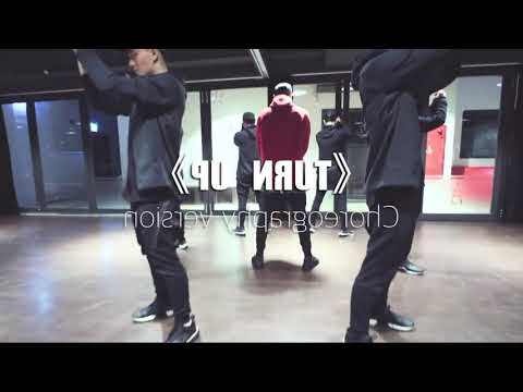 周湯豪 NICKTHEREAL《TURN UP》官方舞蹈版 Dance Performance (Dance mirror)