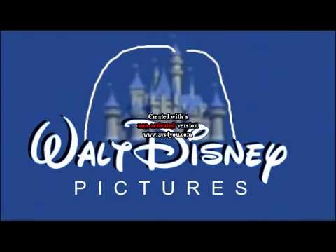 Walt Disney Logo Pixar Version Remake Youtube