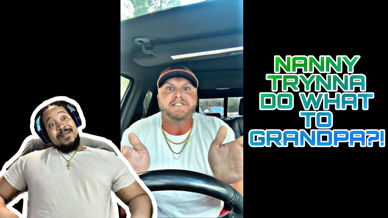 Nanny is too old for this! | Zach Rushing |REACTION|