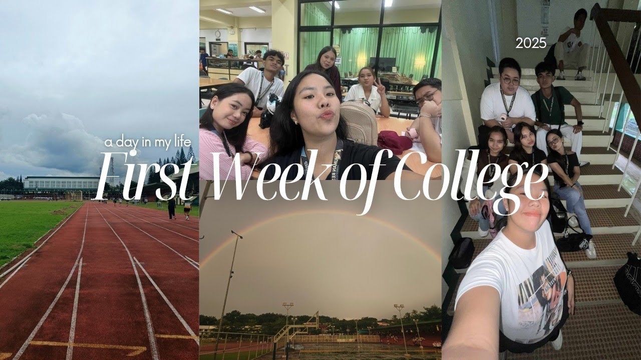 First Week as isko ni Don Severino🍀 | Freshman | Sean Archer