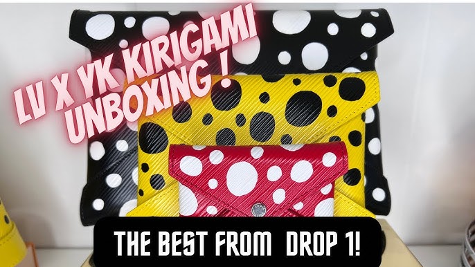 Louis Vuitton Yayoi Kusama unboxing🫠🥲🤭 #unboxing #unboxingvideo