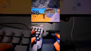 Free Fire Gaming Keyboard|⌨️🖱📱Mix Pro Geek Gamer #freefire #mixpro #geekgamer #keyboardmousefreefire