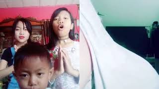 Tiktok lucu vivicu mamah dedeh pamer makanan