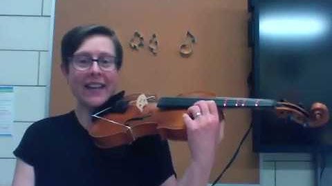 Troubleshooting Violin and Viola left hand position