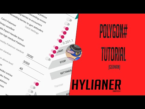 Polygon# Tutorial (German) - Pokemon Go Bot und Enhancer (2021)