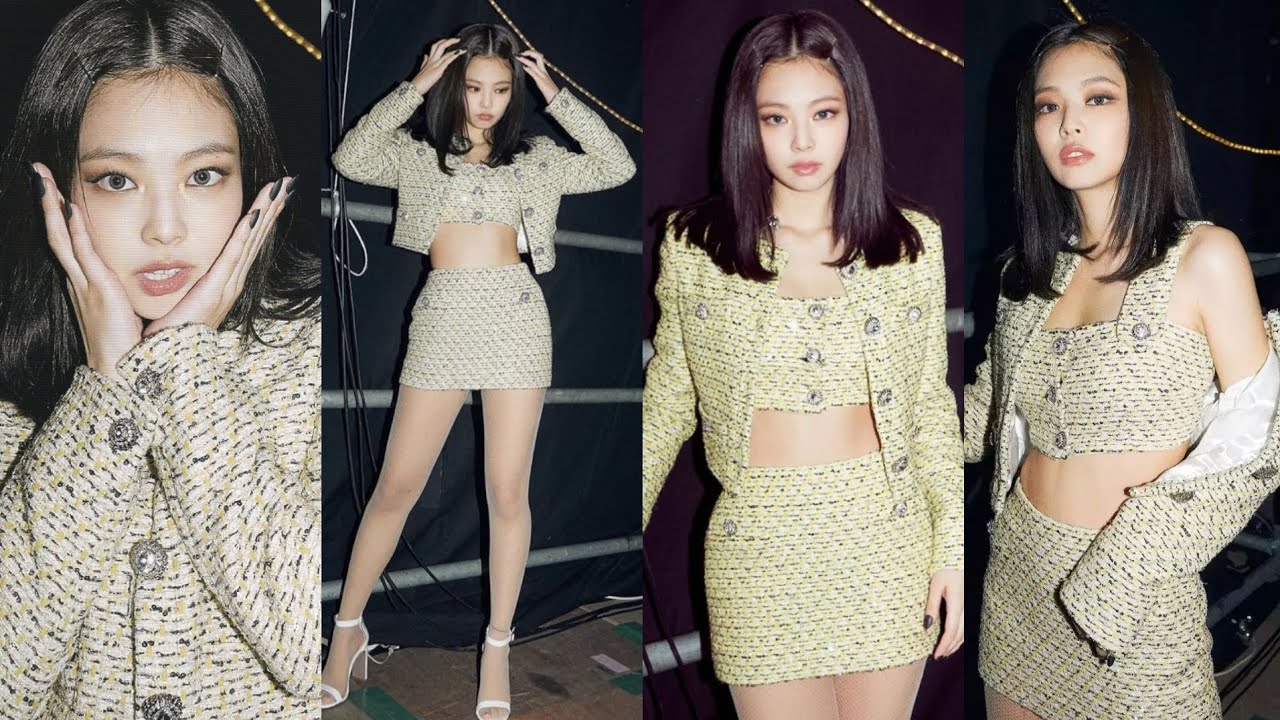 JENNIE KIM TIKTOK EDITS COMPILATION