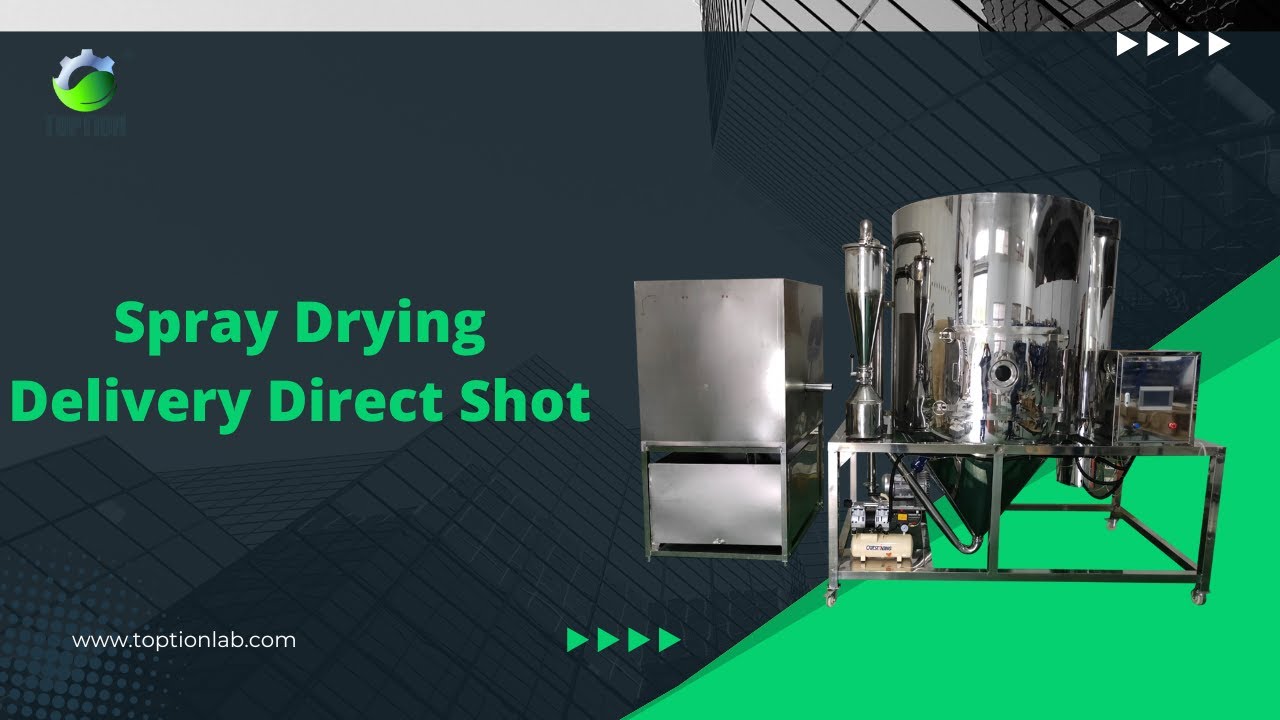 🌪️ Spray Drying Delivery: Direct Shot! 🌪️ - YouTube