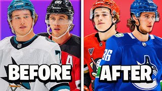 I Went Back In Time And Drafted A NHL Team Knowing The Future