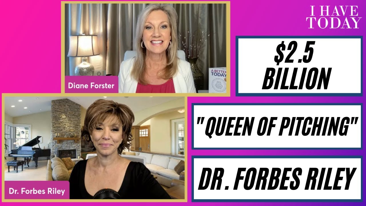 Doctor Forbes Riley HOW TO PITCH BETTER WITH DR. FORBES RILEY - YouTube