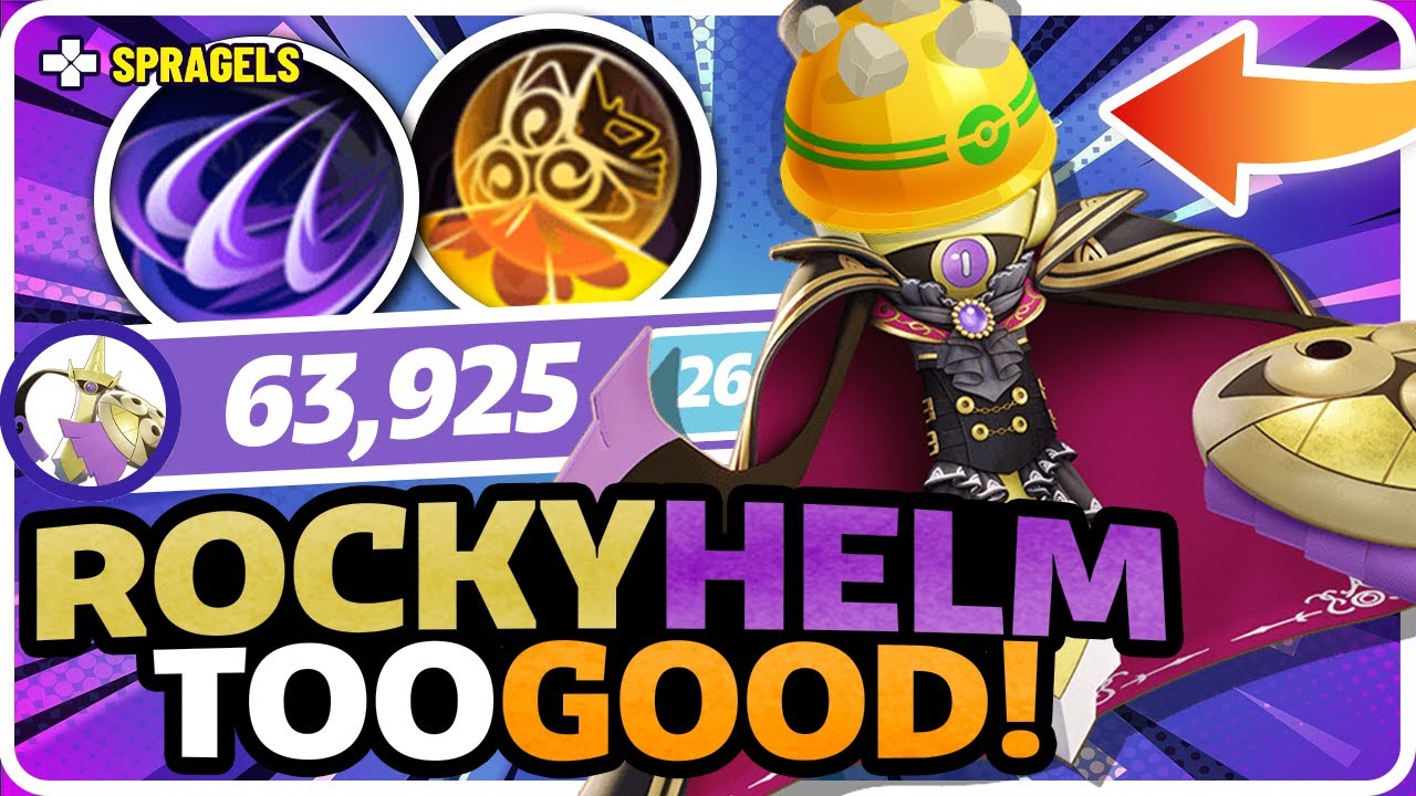 Buffed Rocky Helm Is Just Cruel On Aegislash