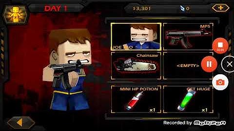 Call of mini zombies Hack/infinity damageand money and gems