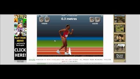 easy way to beat qwop