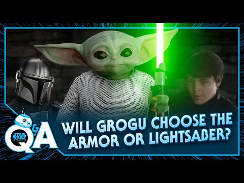 Why Grogu chose the armor in The Book of Boba Fett