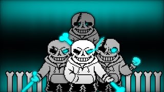 Distrust Sans Difficult Mode ( My Take ) Full UST 2/2
