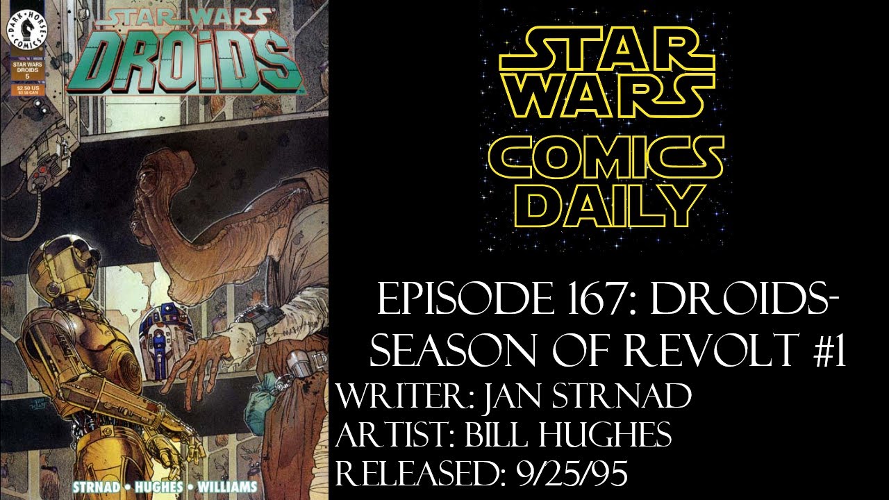 Episode 167- Droids #5 (Season of Revolt #1)
