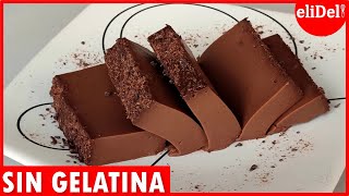 ¡POSTRE demasiado Bueno Con 3 INGREDIENTES sin GELATINA postre FRÍO