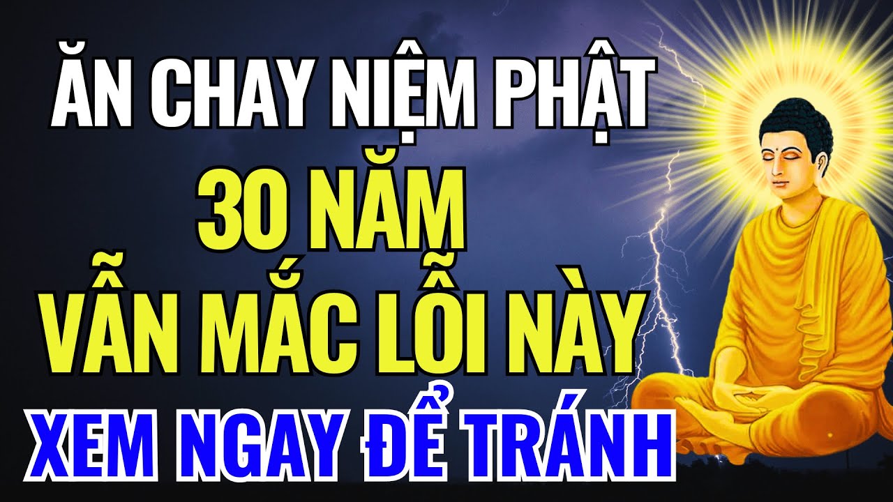 [Kinh Hoàng] Ăn Chay Niệm Phật 30 Năm, Vì Sao Vẫn Bị Quỷ Dữ Xâu Xé? Bài Học Đắt Giá Về Tu Hành!