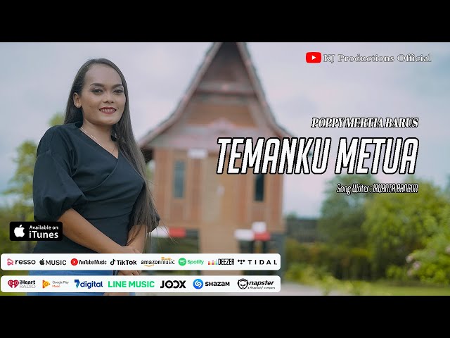 LAGU KARO TERBARU 2024 | TEMANKU METUA | POPPY MERTIA BARUS ( OMV ) class=