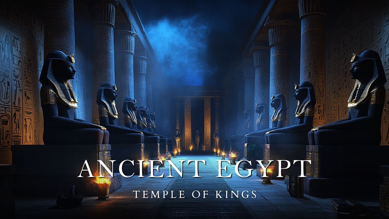 Temple of Kings | Ancient Egyptian Music | Sacred Ambience for ...