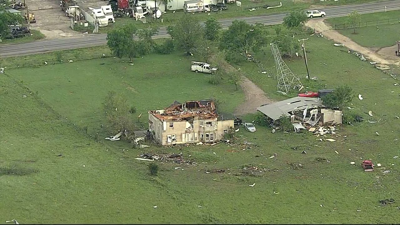 Watch Live Here's what North Texas looks like the morning after severe