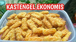 Resep kastengel keju cheddar / kastengel ekonomis tanpa keju edam - Durasi: 9.14. 